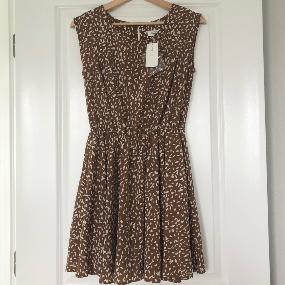 Brown Dress